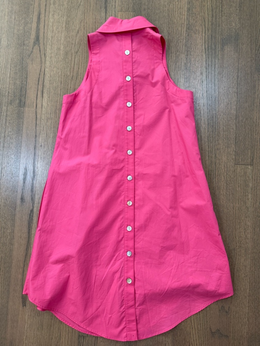 Finley Swing Dress-Pink-Size XS (2-4) - Picture 4 of 9